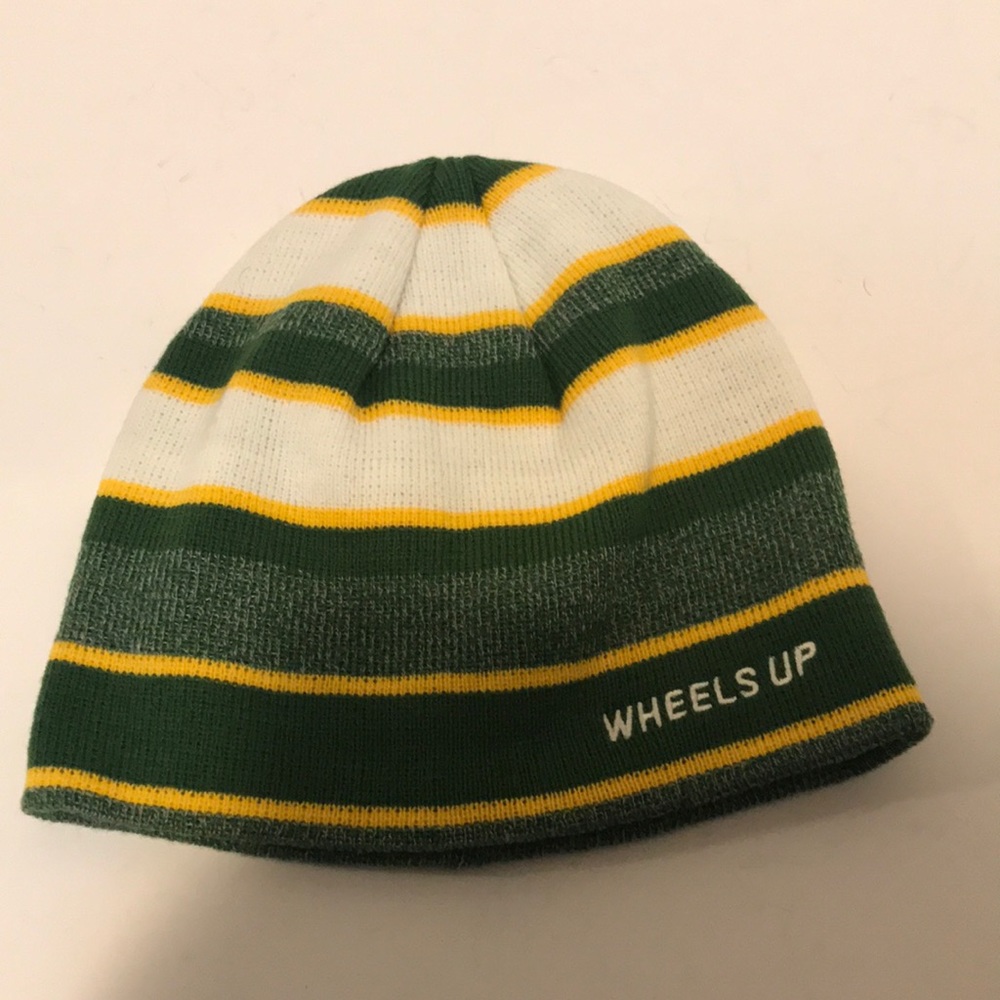 Wheels Up beanie hat